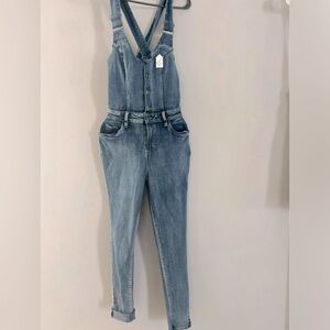 Women’s denim overalls size 8 by Venus